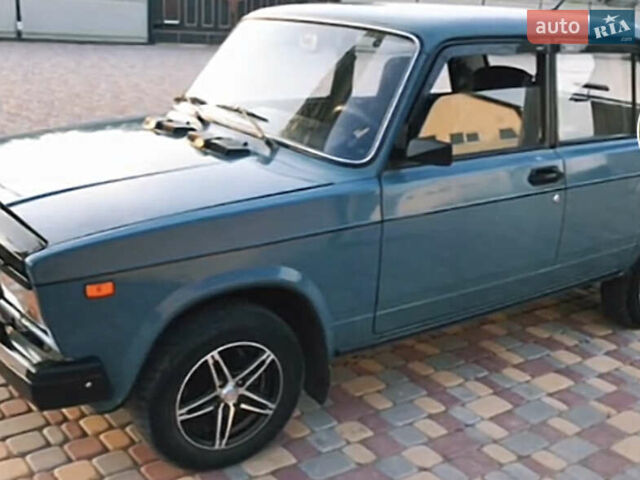 Синий ВАЗ 2107, объемом двигателя 1.5 л и пробегом 80 тыс. км за 1850 $, фото 3 на Automoto.ua