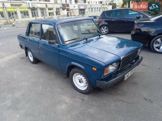 Синій ВАЗ 2107, об'ємом двигуна 1.5 л та пробігом 330 тис. км за 1650 $, фото 3 на Automoto.ua