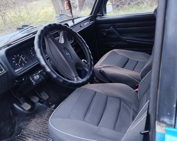 Синий ВАЗ 2107, объемом двигателя 1.45 л и пробегом 210 тыс. км за 1100 $, фото 4 на Automoto.ua
