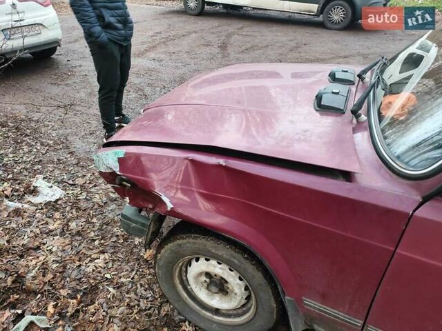 Синій ВАЗ 2107, об'ємом двигуна 1.5 л та пробігом 65 тис. км за 400 $, фото 1 на Automoto.ua