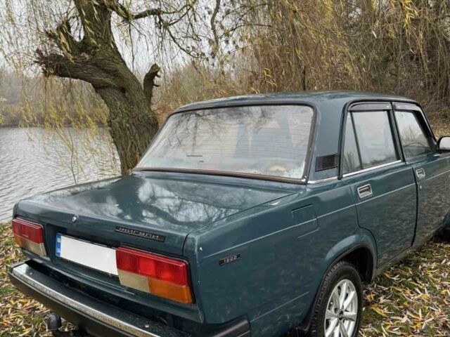 Синій ВАЗ 2107, об'ємом двигуна 1.5 л та пробігом 80 тис. км за 1350 $, фото 1 на Automoto.ua