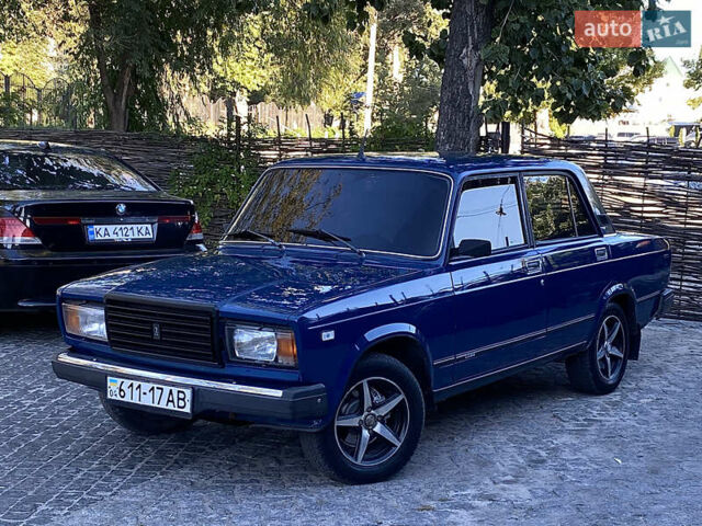 Синий ВАЗ 2107, объемом двигателя 0 л и пробегом 160 тыс. км за 1800 $, фото 1 на Automoto.ua