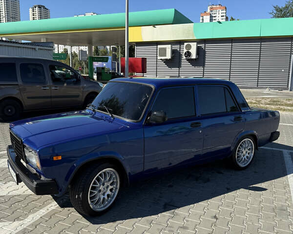 Синій ВАЗ 2107, об'ємом двигуна 1.5 л та пробігом 83 тис. км за 1650 $, фото 2 на Automoto.ua