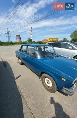 ВАЗ 2107 2004 в Харькове на Automoto.ua Синий ВАЗ 2107, объемом двигателя 0 л и пробегом 77 тыс. км за 1000 $, фото 1 на Automoto.ua