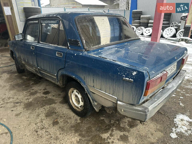 Синий ВАЗ 2107, объемом двигателя 1.45 л и пробегом 100 тыс. км за 750 $, фото 3 на Automoto.ua