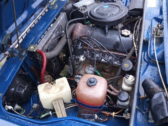 Синий ВАЗ 2107, объемом двигателя 1.3 л и пробегом 40 тыс. км за 1300 $, фото 1 на Automoto.ua