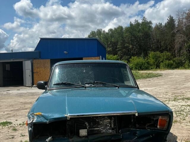 Синий ВАЗ 2107, объемом двигателя 1.5 л и пробегом 54 тыс. км за 387 $, фото 1 на Automoto.ua