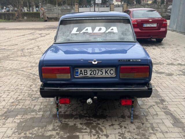 Синій ВАЗ 2107, об'ємом двигуна 1.5 л та пробігом 1 тис. км за 1300 $, фото 3 на Automoto.ua
