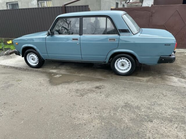 Синій ВАЗ 2107, об'ємом двигуна 1.5 л та пробігом 61 тис. км за 2499 $, фото 1 на Automoto.ua