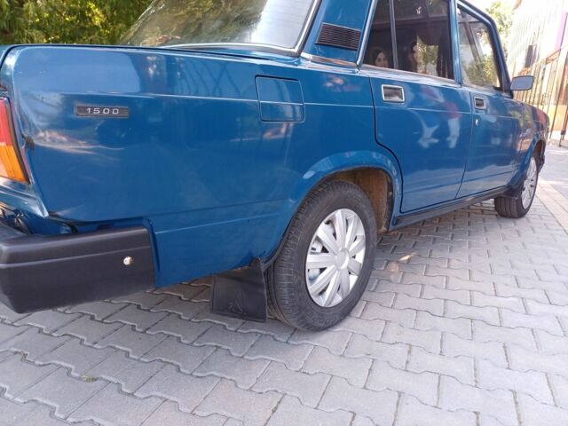 Синій ВАЗ 2107, об'ємом двигуна 0 л та пробігом 94 тис. км за 1300 $, фото 7 на Automoto.ua