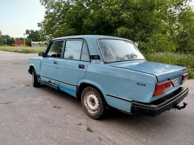 Синий ВАЗ 2107, объемом двигателя 0 л и пробегом 197 тыс. км за 361 $, фото 4 на Automoto.ua