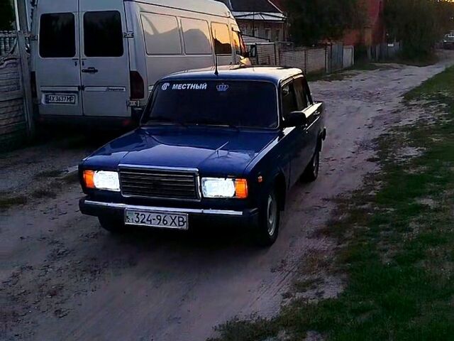 Синій ВАЗ 2107, об'ємом двигуна 0 л та пробігом 0 тис. км за 1400 $, фото 1 на Automoto.ua