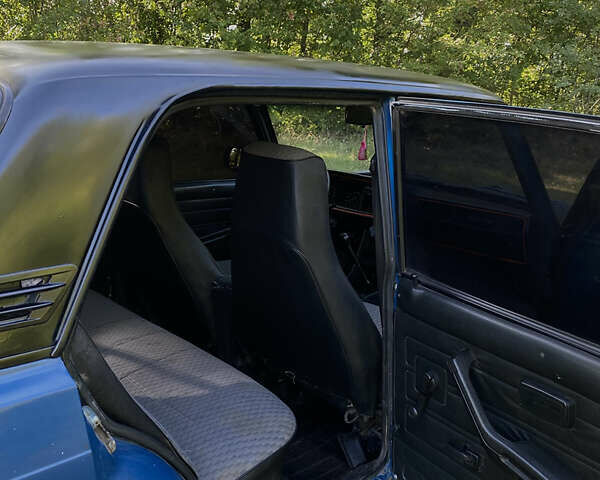 Синий ВАЗ 2107, объемом двигателя 1.57 л и пробегом 81 тыс. км за 900 $, фото 12 на Automoto.ua