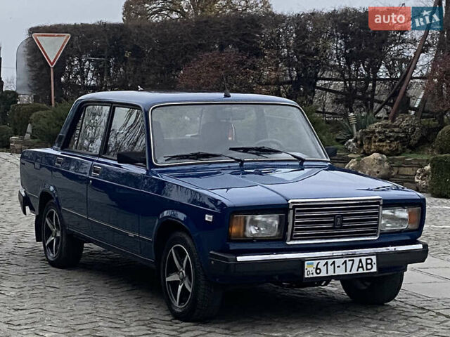 Синий ВАЗ 2107, объемом двигателя 0 л и пробегом 160 тыс. км за 1550 $, фото 4 на Automoto.ua