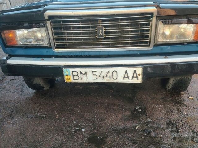 Синій ВАЗ 2107, об'ємом двигуна 1.5 л та пробігом 749 тис. км за 1500 $, фото 3 на Automoto.ua