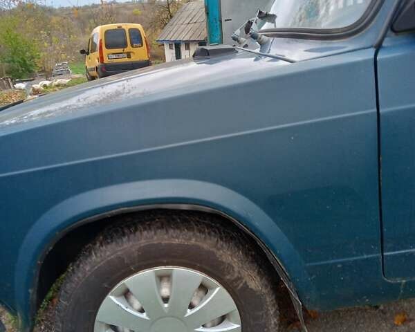 Синий ВАЗ 2107, объемом двигателя 1.45 л и пробегом 80 тыс. км за 1100 $, фото 3 на Automoto.ua