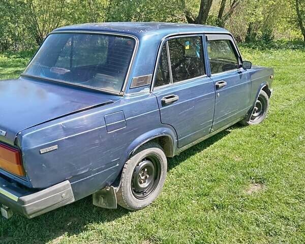 Синий ВАЗ 2107, объемом двигателя 1.5 л и пробегом 213 тыс. км за 440 $, фото 2 на Automoto.ua