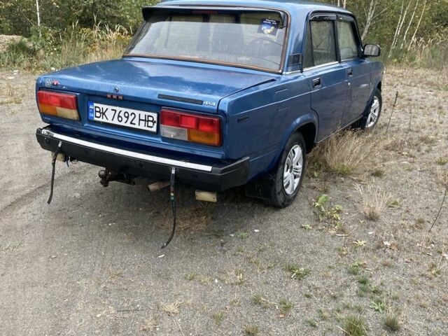 Синий ВАЗ 2107, объемом двигателя 1.5 л и пробегом 50 тыс. км за 850 $, фото 2 на Automoto.ua