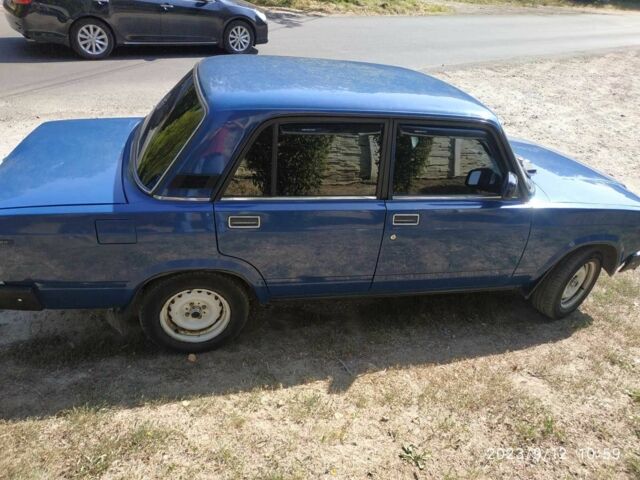 Синий ВАЗ 2107, объемом двигателя 1.5 л и пробегом 97 тыс. км за 2000 $, фото 7 на Automoto.ua