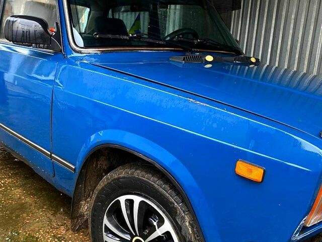 Синий ВАЗ 2107, объемом двигателя 1.5 л и пробегом 45 тыс. км за 900 $, фото 3 на Automoto.ua