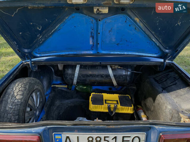 Синий ВАЗ 2107, объемом двигателя 1.57 л и пробегом 81 тыс. км за 900 $, фото 4 на Automoto.ua