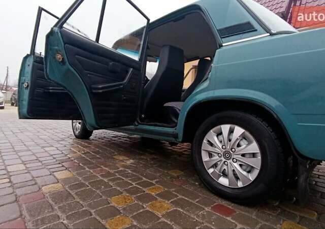 Синий ВАЗ 2107, объемом двигателя 1.45 л и пробегом 100 тыс. км за 1100 $, фото 8 на Automoto.ua