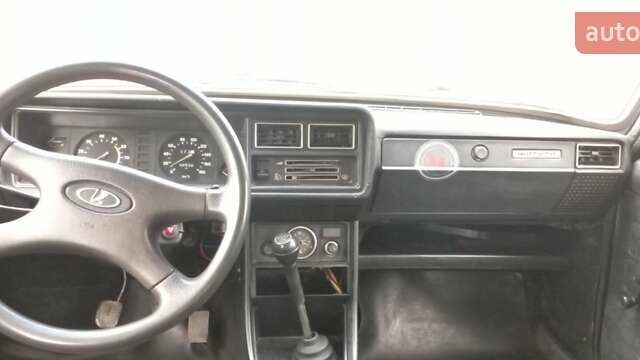 Синий ВАЗ 2107, объемом двигателя 1.5 л и пробегом 51 тыс. км за 1100 $, фото 7 на Automoto.ua