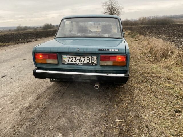 Синий ВАЗ 2107, объемом двигателя 1.6 л и пробегом 100 тыс. км за 800 $, фото 3 на Automoto.ua