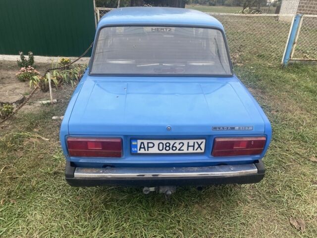 Синій ВАЗ 2107, об'ємом двигуна 1.5 л та пробігом 200 тис. км за 1079 $, фото 3 на Automoto.ua