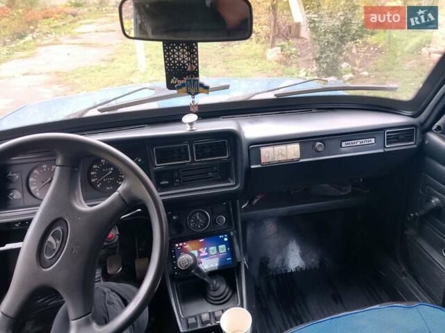 ВАЗ 2107 2004 в Онуфриевке на Automoto.ua Синий ВАЗ 2107, объемом двигателя 1.45 л и пробегом 270 тыс. км за 1400 $, фото 32 на Automoto.ua