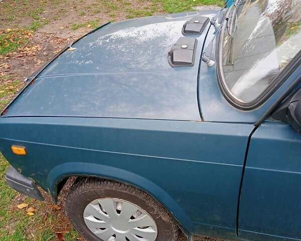 Синий ВАЗ 2107, объемом двигателя 1.45 л и пробегом 80 тыс. км за 1100 $, фото 9 на Automoto.ua
