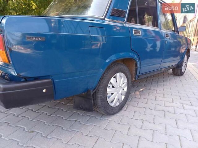 Синій ВАЗ 2107, об'ємом двигуна 1.5 л та пробігом 94 тис. км за 1249 $, фото 23 на Automoto.ua