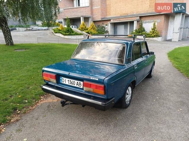 Синій ВАЗ 2107, об'ємом двигуна 1.45 л та пробігом 94 тис. км за 1350 $, фото 3 на Automoto.ua