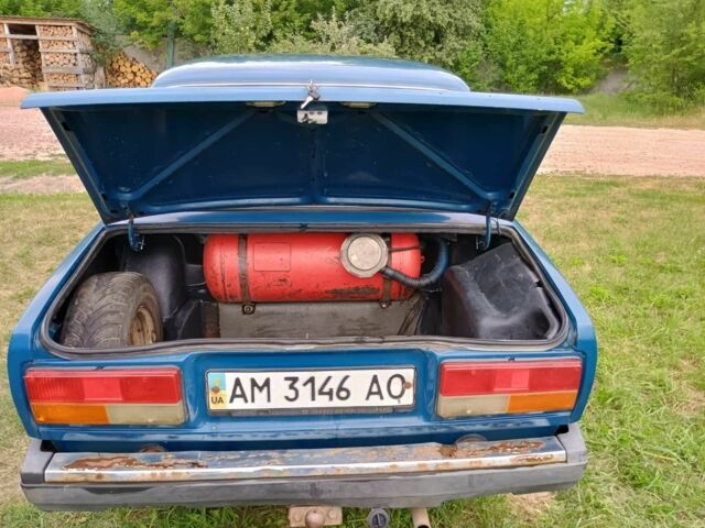 Синий ВАЗ 2107, объемом двигателя 0 л и пробегом 31 тыс. км за 850 $, фото 5 на Automoto.ua