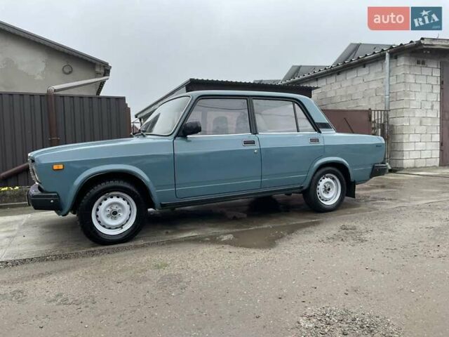 Синий ВАЗ 2107, объемом двигателя 1.5 л и пробегом 61 тыс. км за 2499 $, фото 6 на Automoto.ua