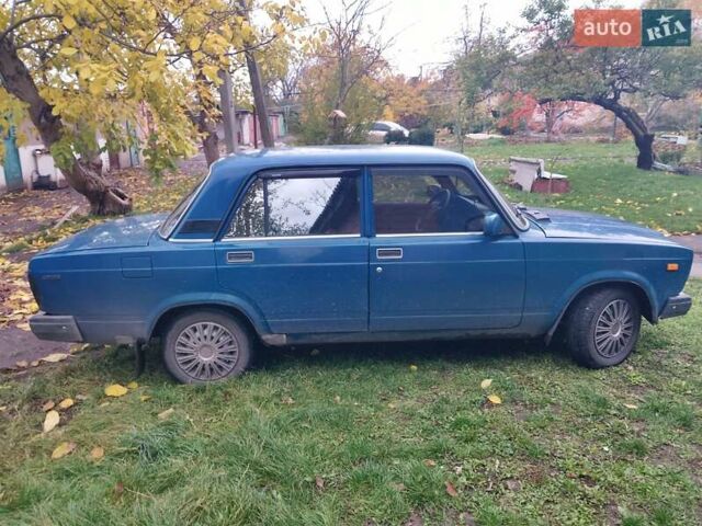 ВАЗ 2107 2004 в Онуфриевке на Automoto.ua Синий ВАЗ 2107, объемом двигателя 1.45 л и пробегом 270 тыс. км за 1400 $, фото 15 на Automoto.ua