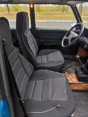 Синій ВАЗ 2107, об'ємом двигуна 1.45 л та пробігом 77 тис. км за 2000 $, фото 5 на Automoto.ua