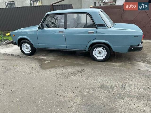 Синий ВАЗ 2107, объемом двигателя 1.5 л и пробегом 61 тыс. км за 2499 $, фото 3 на Automoto.ua