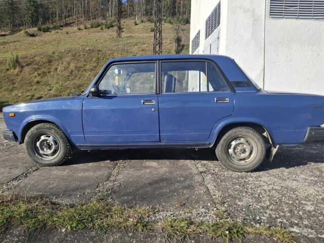Синий ВАЗ 2107, объемом двигателя 1.5 л и пробегом 77 тыс. км за 1612 $, фото 9 на Automoto.ua