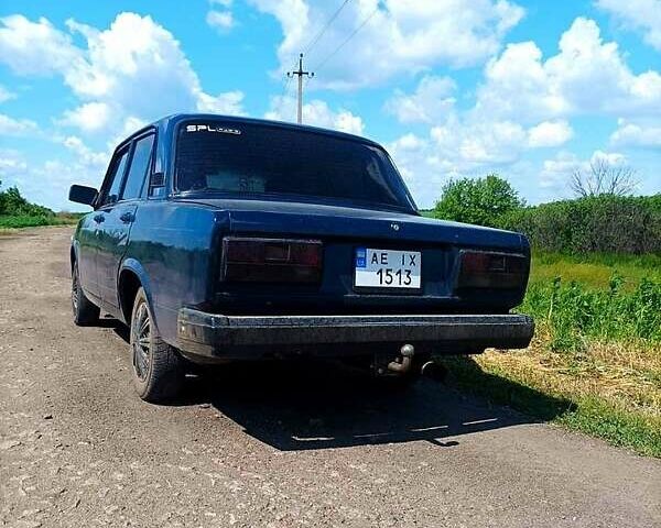 Синий ВАЗ 2107, объемом двигателя 1.5 л и пробегом 100 тыс. км за 940 $, фото 4 на Automoto.ua