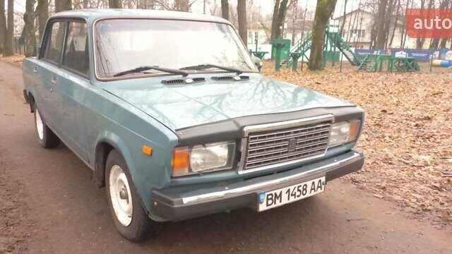 Синий ВАЗ 2107, объемом двигателя 1.5 л и пробегом 51 тыс. км за 1100 $, фото 2 на Automoto.ua