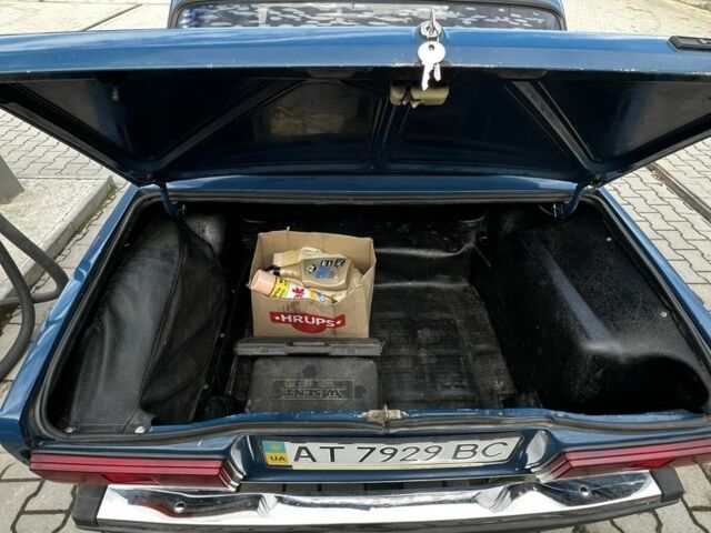 Синий ВАЗ 2107, объемом двигателя 1.5 л и пробегом 40 тыс. км за 1309 $, фото 4 на Automoto.ua