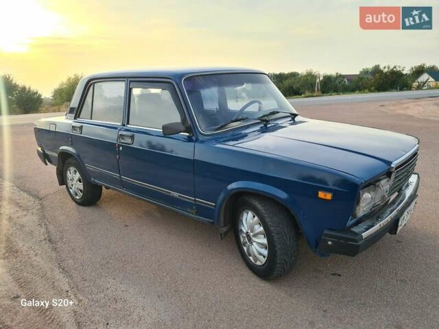 Синий ВАЗ 2107, объемом двигателя 1.5 л и пробегом 153 тыс. км за 1100 $, фото 18 на Automoto.ua