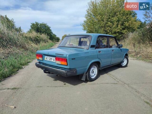 Синий ВАЗ 2107, объемом двигателя 1.45 л и пробегом 61 тыс. км за 1950 $, фото 2 на Automoto.ua