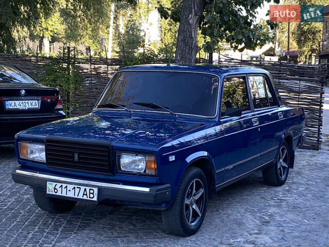Синий ВАЗ 2107, объемом двигателя 0 л и пробегом 160 тыс. км за 1800 $, фото 8 на Automoto.ua