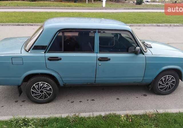 Синій ВАЗ 2107, об'ємом двигуна 1.45 л та пробігом 135 тис. км за 1666 $, фото 8 на Automoto.ua