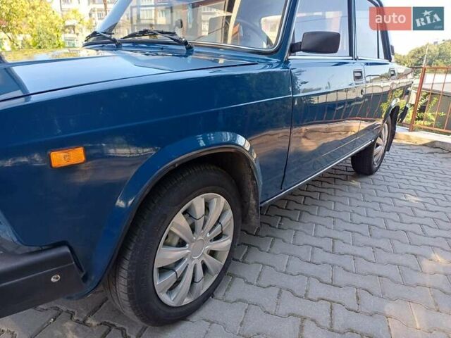 Синій ВАЗ 2107, об'ємом двигуна 1.5 л та пробігом 94 тис. км за 1249 $, фото 17 на Automoto.ua