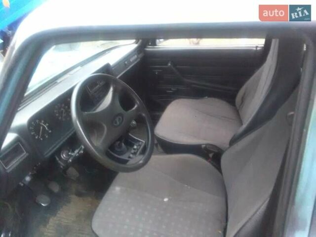 Синий ВАЗ 2107, объемом двигателя 1.45 л и пробегом 76 тыс. км за 500 $, фото 6 на Automoto.ua