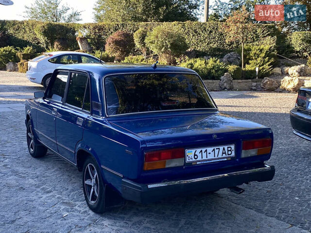 Синий ВАЗ 2107, объемом двигателя 0 л и пробегом 160 тыс. км за 1800 $, фото 12 на Automoto.ua