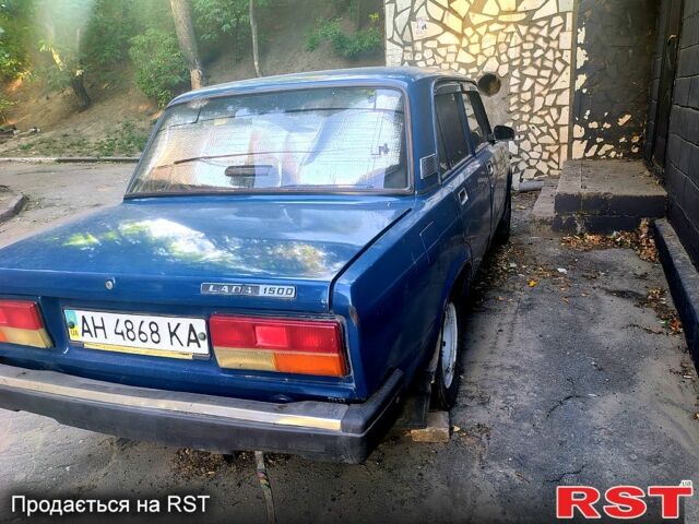 ВАЗ 2107 2004 у Кам'янське (Дніпродзержинськ) на Automoto.ua Синій ВАЗ 2107, об'ємом двигуна 1.5 л та пробігом 176 тис. км за 620 $, фото 7 на Automoto.ua